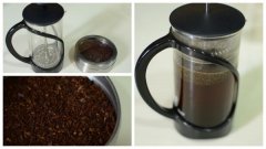 法压壶怎么打奶泡？能泡茶吗？法压壶用法与深烘豆冲泡比例一次讲清
