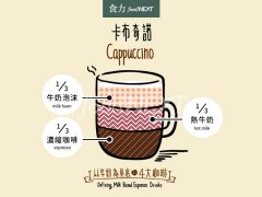 你喜欢喝拿铁还是卡布奇诺?卡布奇诺咖啡怎么喝