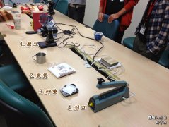 挂耳咖啡怎么用封口机封口？自制挂耳包需要哪些器材与步骤？