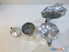 比乐蒂Moka Express摩卡壶12杯份值得买吗？和Kitty不锈钢款对比哪个好用