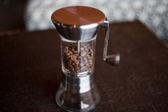 Handground手摇磨豆机怎么调粗细？15段刻度使用方法一次讲清
