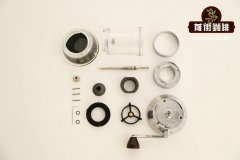 Handground 手摇磨豆机怎么拆解保养？六步骤图解清洁与研磨调细技巧