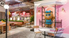 广州正佳广场LINE Friends Café探店：全球最大LINE旗舰店里喝什么咖啡？