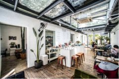 北京三里屯C5 Cafe适合看书吗？北欧冷淡风网红咖啡馆安静体验实测
