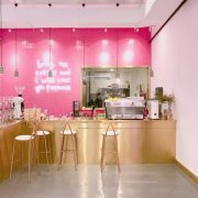 深圳粉红色系咖啡店值得去吗？Pinky Six 粉红色少女下午茶实测