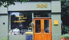 武汉洪山区 duoer coffee shop 怎么样？南湖复古红丝绒风小资咖啡馆探店