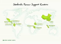 星巴克咖啡供应链有多强？高雅庄园与葛林芝原产地全解析